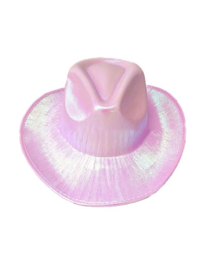 Pink Retro Cap Unisex Hats Costume Accessories Mardi Gras Ball