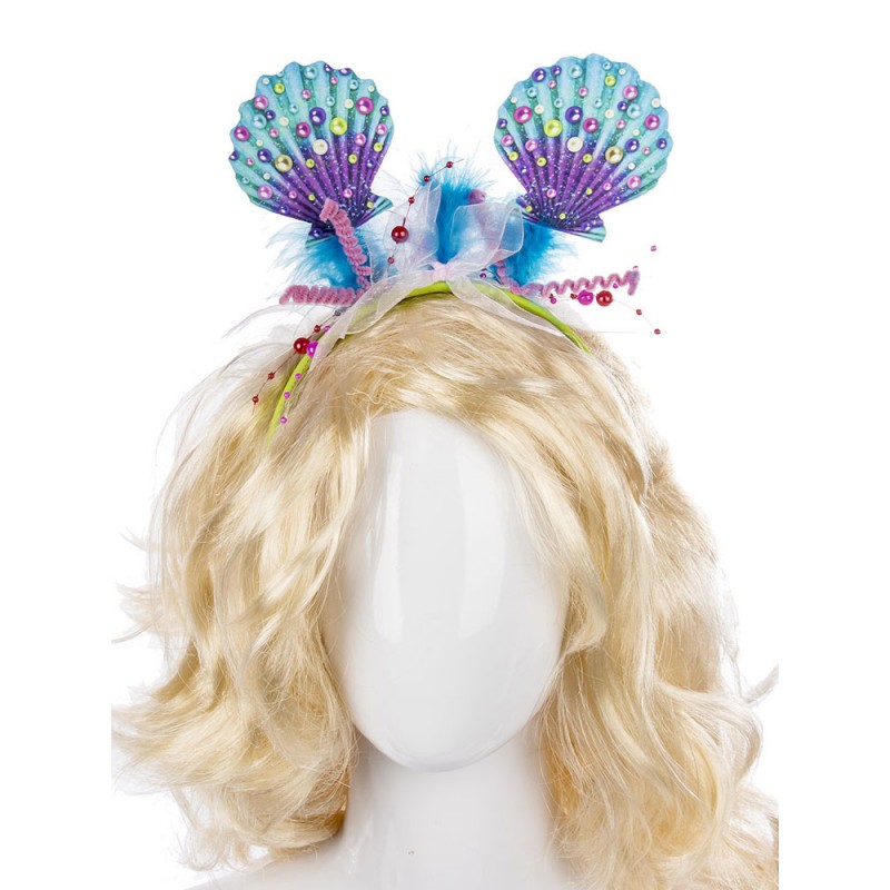 Headband Plastic Hairband For Women Hair Accessories Mardi Gras Ball