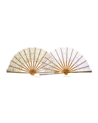 1920s Great Gatsby Accessory White Cut Out Tassel Bamboo Fan Dress Accessories Flapper Mardi Gras Halloween Homecoming