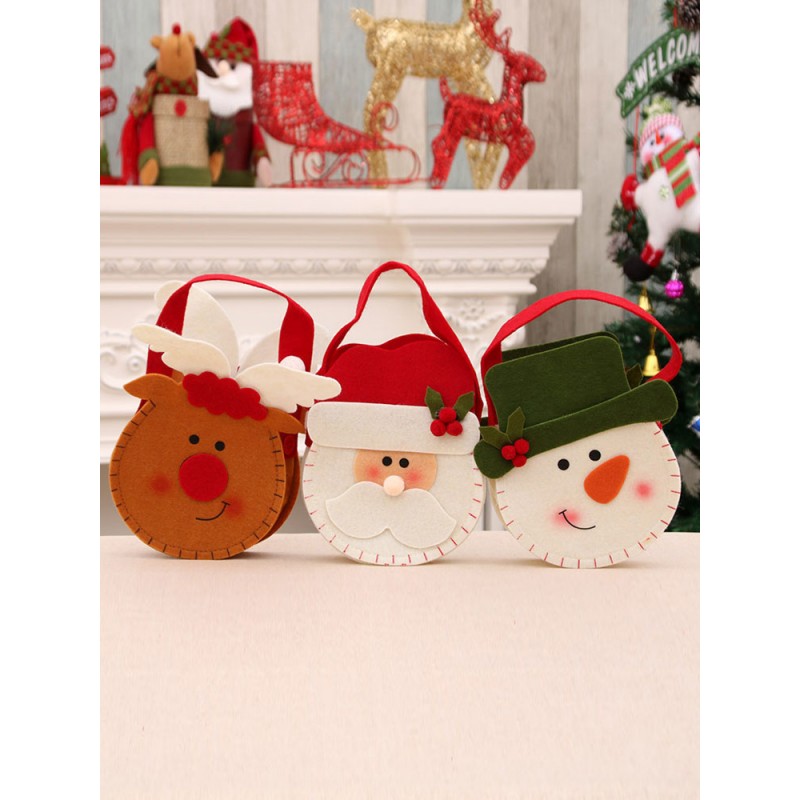 Party Supplies Polyester Fiber Costume Decorations Accessories Christmas