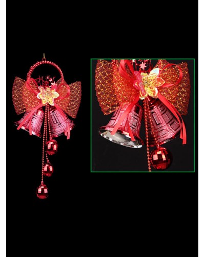 Unisex Halloween Decorations Red Polyester Fiber Bowknot