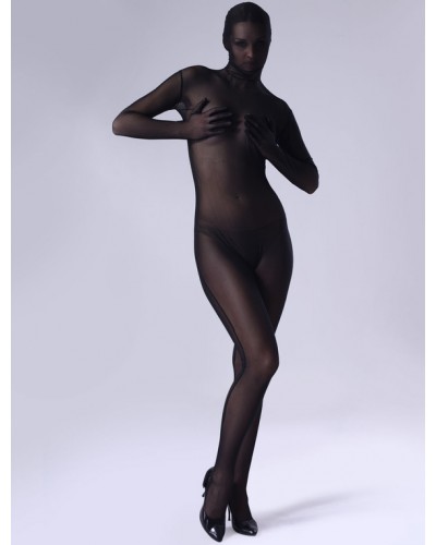 Carnival Zentai Suit Tiffany Black Full Bodysuit Carnival