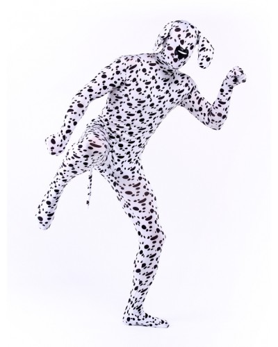 Unisex Halloween Animal Zentai Suit Lycra Spandex Dog Costume