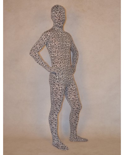 Unisex Halloween Leopard Print Lycra Spandex Special Lycra Animal Zentai Halloween