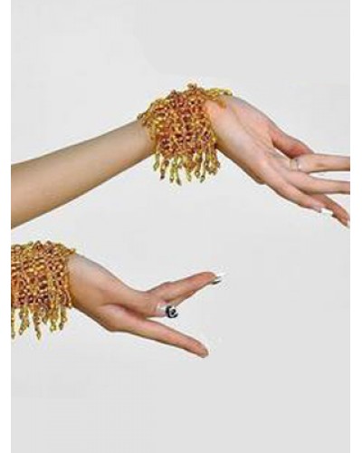 Bracelets Belly Dance Costume Gold Bollywood Dance Jewelery