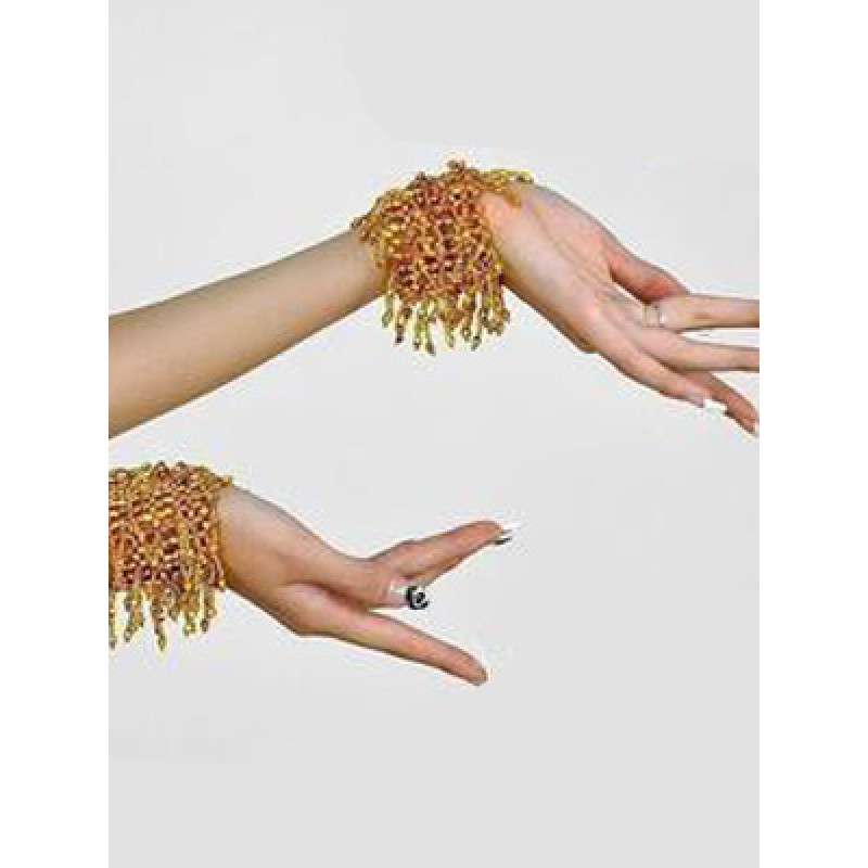 Bracelets Belly Dance Costume Gold Bollywood Dance Jewelery