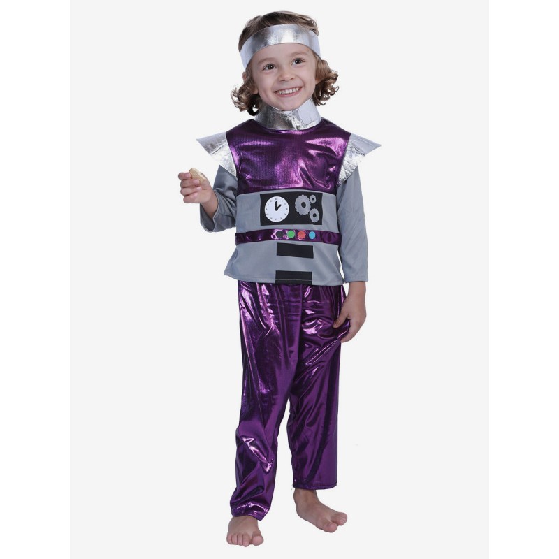 Halloween Costumes For Kids Purple Polyester Fiber Polyester Pants Top 2-Piece Set Costume Set Holiday