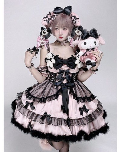 Gothic Lolita Dresses Ruffles 