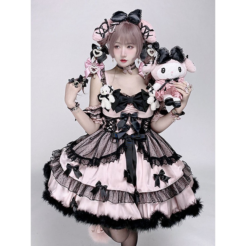 Gothic Lolita Dresses Ruffles 