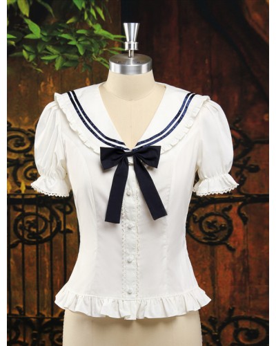 White Sweet Lolita Blouse