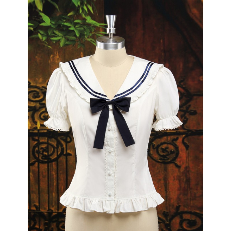 White Sweet Lolita Blouse