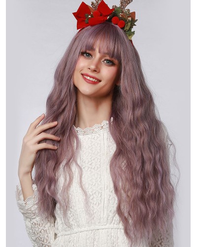 Purple Lolita Wig 450 Layered Lolita Accessories Daily Casual Tea Party