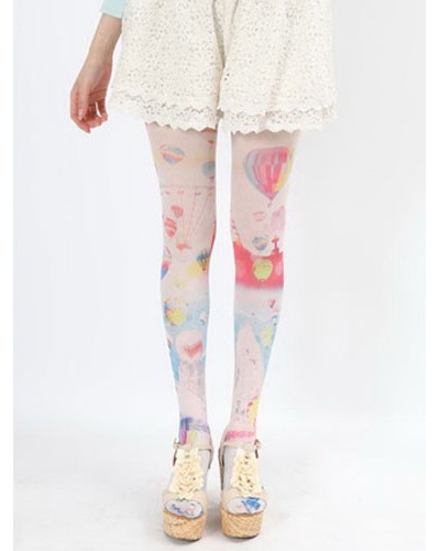 Floral Lolita Socks Sweet