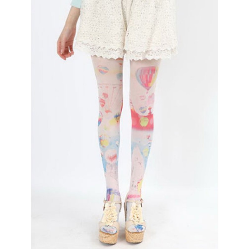 Floral Lolita Socks Sweet