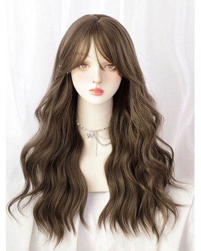 Lolita Wig Tousled Heat-resistant Fiber As Image Lolita Accessories Sweet Daily Casual