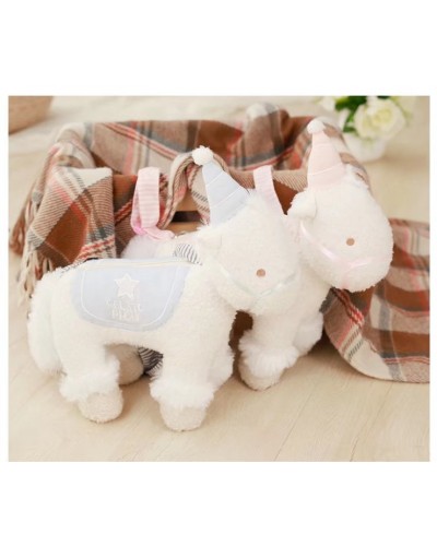 Sweet Lolita Bag Unicorn Plush Light Sky Blue Lolita Shoulder Bag Casual Daily Casual