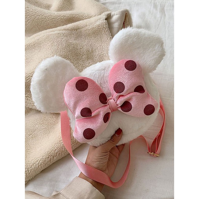 Lolita Bag Mickey Mouse Cross Body Bag Cross-body Bag Sweet