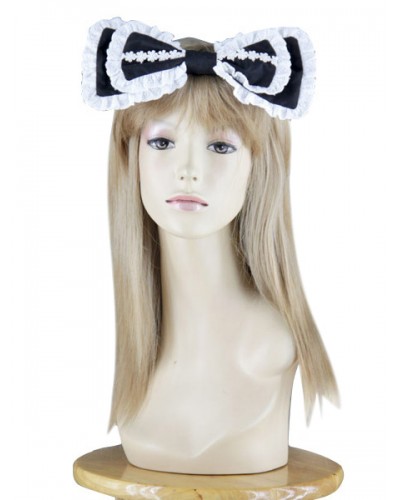 Cute Black Beautiful Lolita Headwear