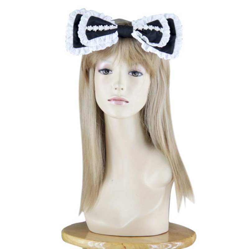 Cute Black Beautiful Lolita Headwear