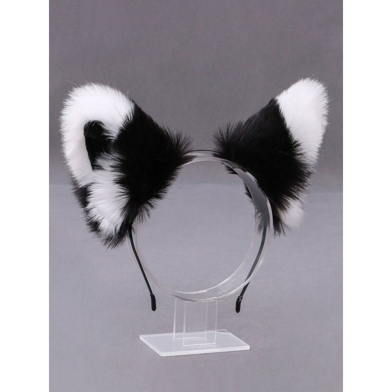 Sweet Lolita White Cats Ears Cute Lolita Accessory Accessories Daily Casual