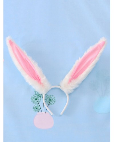 Sweet Lolita White Bunny Ears Accessory Miscellaneous Accessories Daily Casual