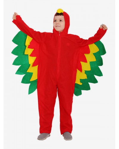 Halloween Costumes For Kids Red Polyester Fiber Polyester Kid's Jumpsuit Holiday