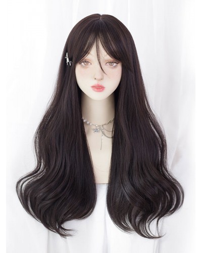 Lolita Wigs As Image Long Heat-resistant Fiber Lolita Accessories Sweet Daily Casual