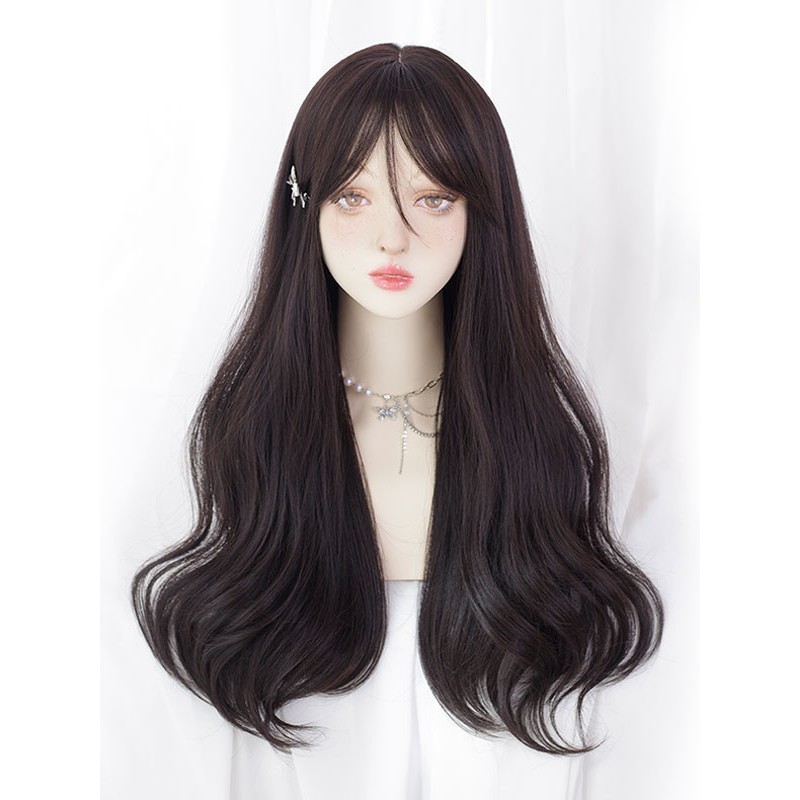 Lolita Wigs As Image Long Heat-resistant Fiber Lolita Accessories Sweet Daily Casual