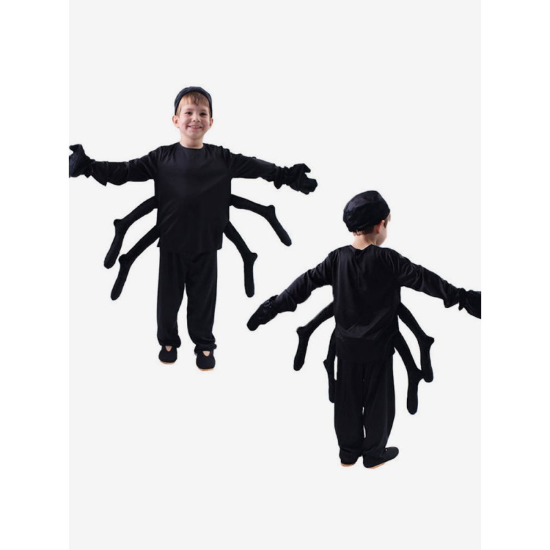 Halloween Costumes For Kids Black Kid's Polyester Fiber Polyester Top Pants Holiday