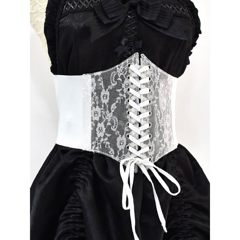 Lolita White Polyester Lace Miscellaneous Accessories Steampunk Gothic Daily Casual Tea Party