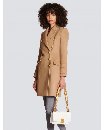 Women Woman's Outerwear Camel Winter Coat Warm Outerwear 2023 Classic  Traditional Casual Field Street Wear Office  Career