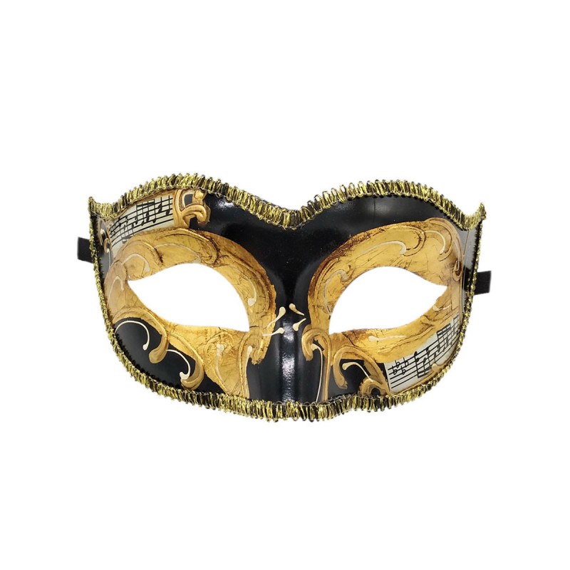 Carnival Mask For Adults Black Plastic Masquerade Costume Accessories Mardi Gras Ball