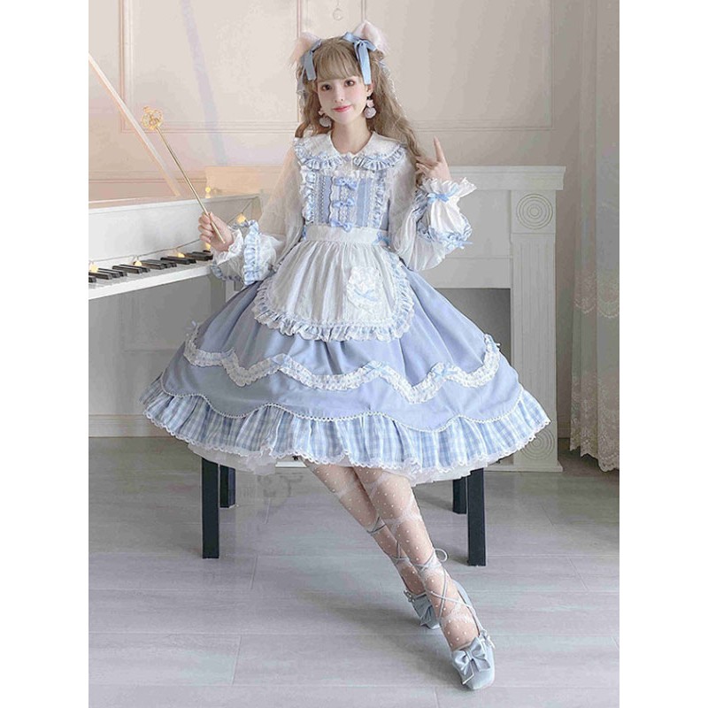 Sweet Lolita Dress Polyester Sleeveless Sweet Lolita Dress