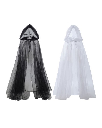 Bridal Cape Vampire Princess Dress Witch Cosplay Masquerade Costume Retro Euro-Style Halloween