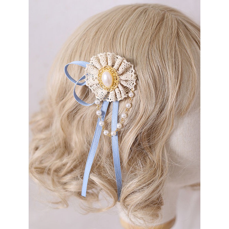 Sweet Lolita Headdress Lace Lolita Hair Accessories