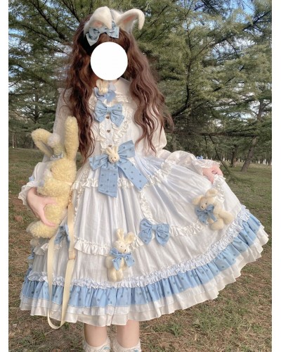 Sweet Lolita Dress Polyester Sleeveless Sweet Lolita Dress