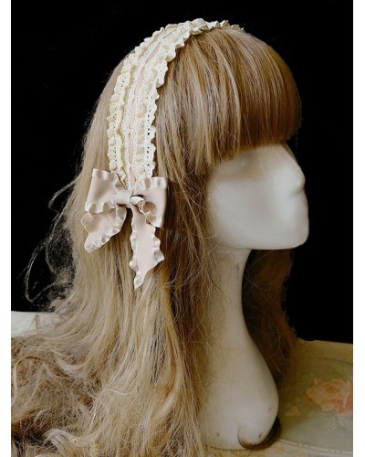 Classic Lolita Accessories Infanta Deep Apricot Polyester Accessory Miscellaneous Classic  Traditional