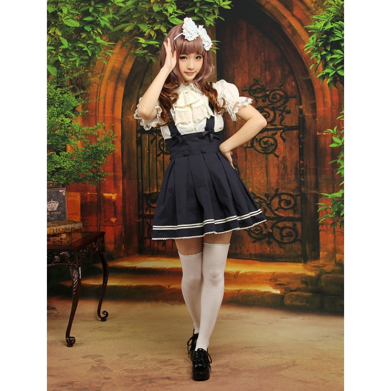 Multi Color Lolita Outfits