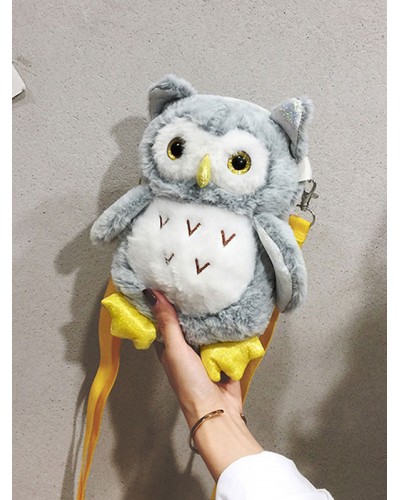 Sweet Lolita Bag Owl Cross Body Bag Lolita Accessories Daily Casual