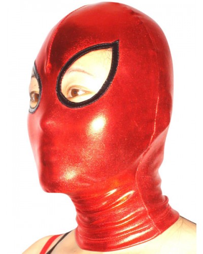 Red Shiny Metallic Hood