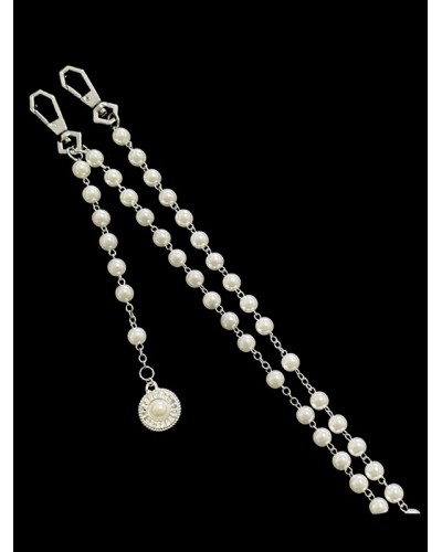 Lolita Accessories White Pearls Accessory Miscellaneous Necklace Steampunk Gothic Daily Casual Tea Party