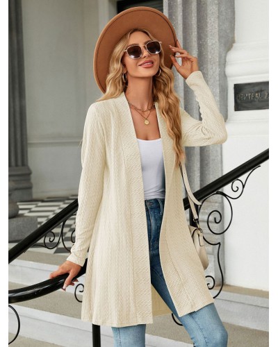 Sweaters Cardigans Long Sleeves Fall Outerwear For Women Casual