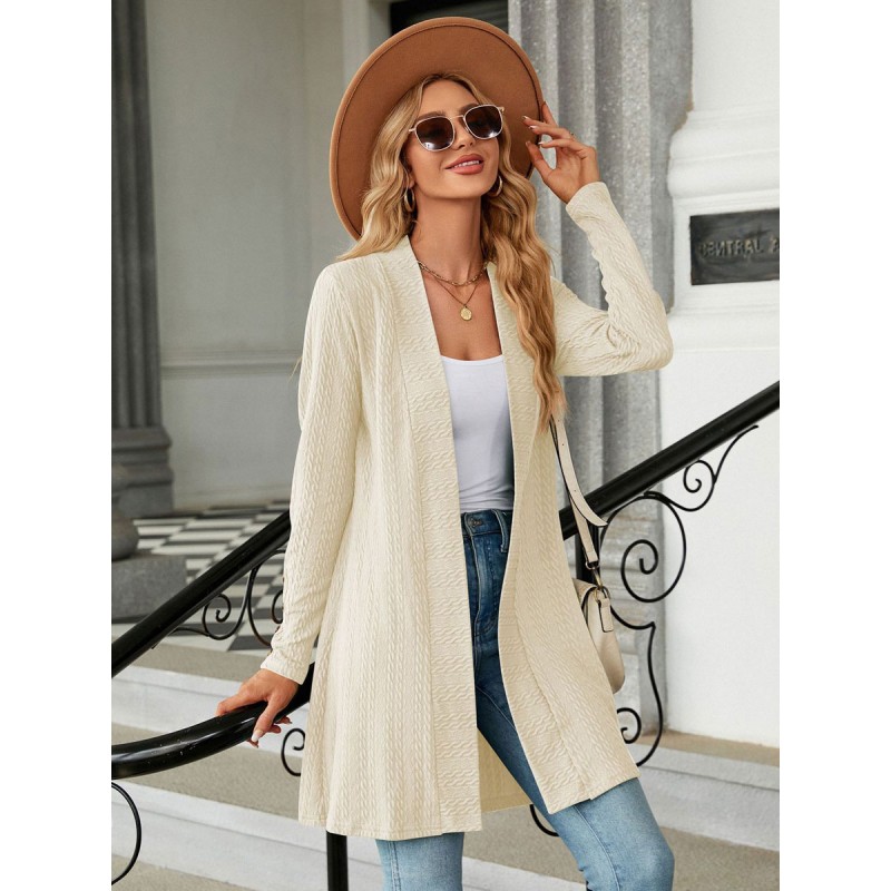 Sweaters Cardigans Long Sleeves Fall Outerwear For Women Casual