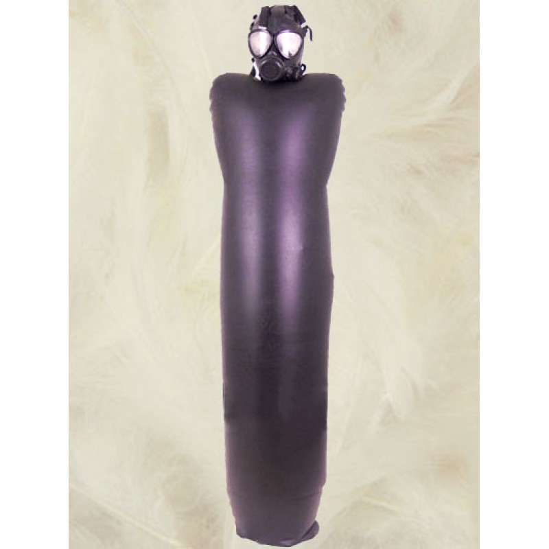 Inflatable Latex Sleeping Bag Bodysuit