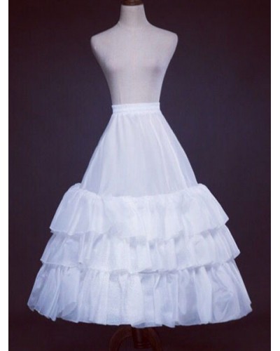 Lolita Long Petticoat Vintage Crinoline