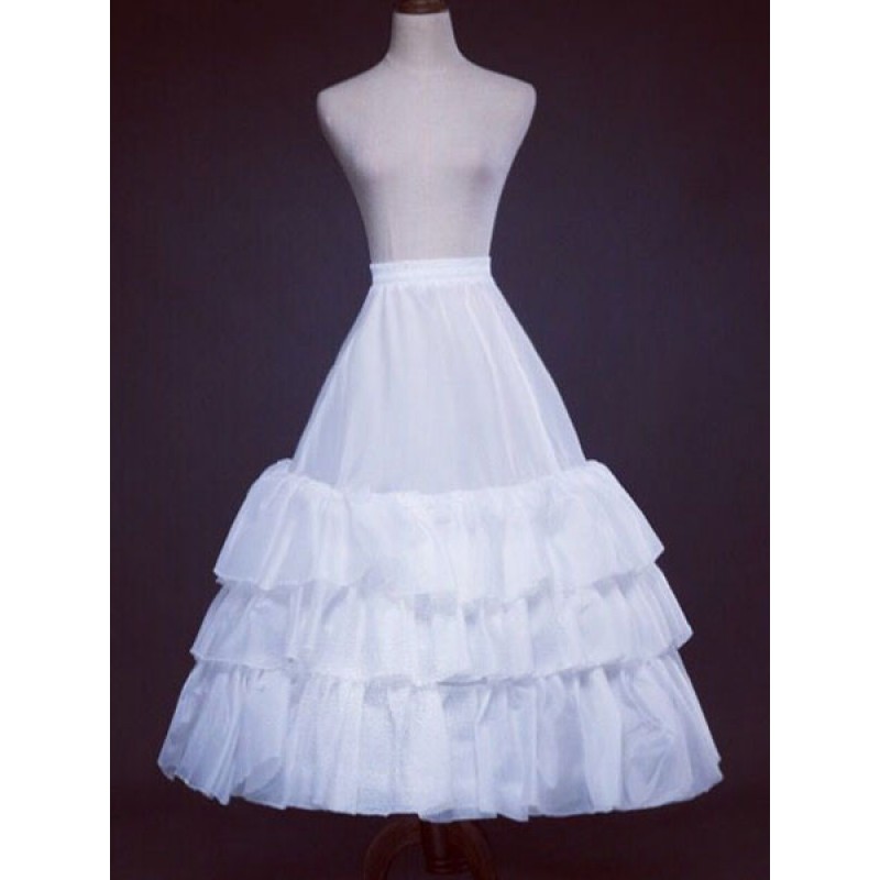 Lolita Long Petticoat Vintage Crinoline