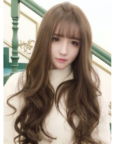 Long Lolita Wigs Curly Heat Resistant Fiber Lolita Hair Wigs