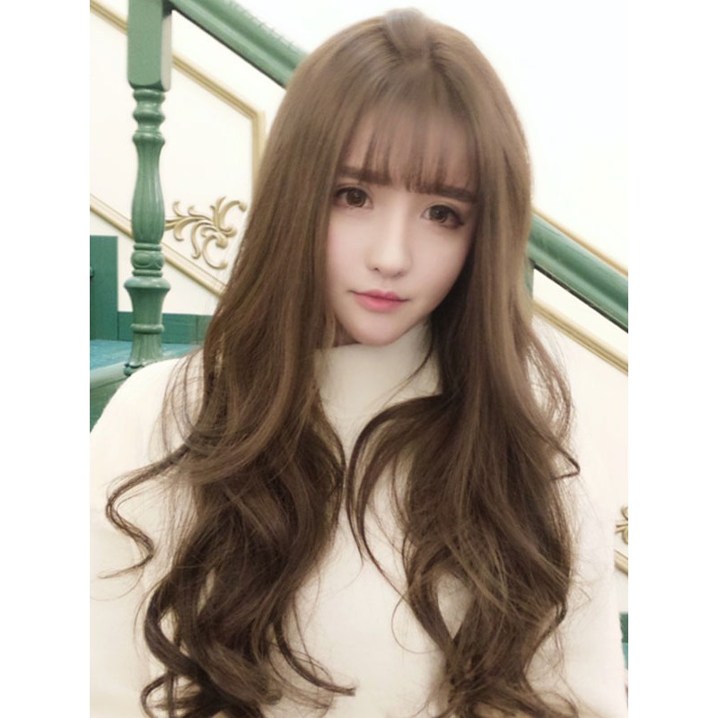 Long Lolita Wigs Curly Heat Resistant Fiber Lolita Hair Wigs