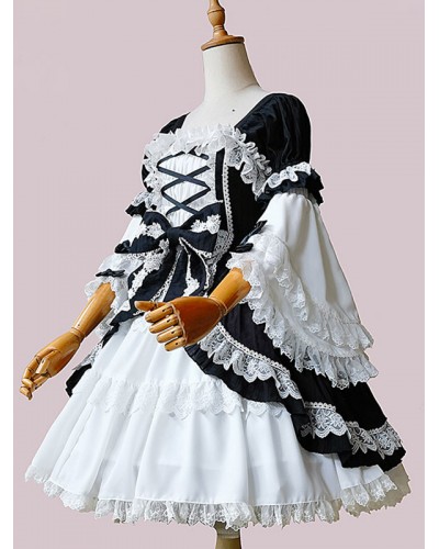 Classic Lolita Accessories Infanta White Accessory Polyester Miscellaneous Classic  Traditional