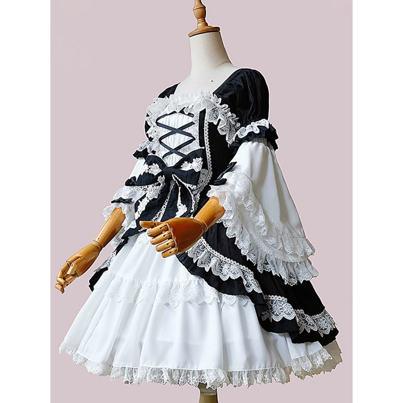 Classic Lolita Accessories Infanta White Accessory Polyester Miscellaneous Classic  Traditional